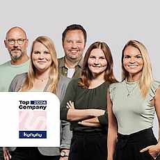 Wir sind Top-Arbeitgeber 2024