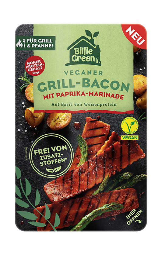 Billie-Green-Veganer-Grillbacon