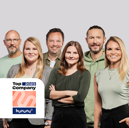 Wir wurden zur „Top Company 2023“ gekürt!